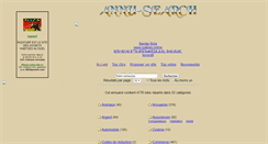 Desktop Screenshot of annu-search.info