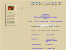 Tablet Screenshot of annu-search.info